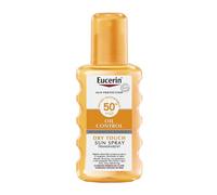Eucerin Sun Oil Control Dry Touch Transparant Spray SPF 50+