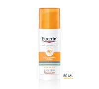 Eucerin® Oil Control Tinted SPF 50+ 50 ml Crema