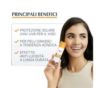 Eucerin Oil Control Sun Face Gel-Creme Dry Touch SPF30 50ml Solare viso alta prot.