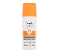 Eucerin Sun Oil Control Sun Gel Dry Touch SPF30 crema solare protettiva per pelli grasse e problematiche 50 ml Unisex