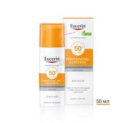 Eucerin Sun Photoageing Control Fluido Solare Viso SPF50 50 ml