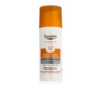 Emulsione protettiva antirughe con SPF 50+ Photoaging tonalità media, 50 ml, Eucerin