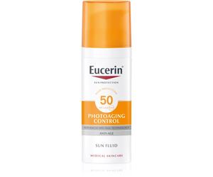 Eucerin Sun Photoaging Control emulsione protettiva antirughe SPF 50 50 ml