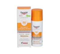 Eucerin Sun Pigment Control Tinted emulsione protettiva contro l'iperpigmentazione della pelle SPF 50+ colore Medium 50 ml