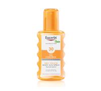 Eucerin - Sun Protection Dry Touch Sun Spray Transparent SPF30 - Solari alta protezione