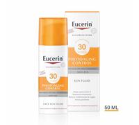 Eucerin Sun Protection Photoaging Control Face Sun Fluid SPF30 emulsione abbronzante per il viso contro le rughe 50 ml per Donna