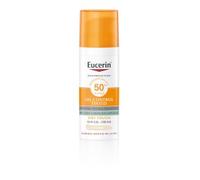 Eucerin Oil Control Dry Touch Gel Crema SPF50+ Tinted Light 50ml
