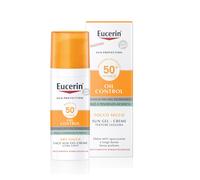 Eucerin - Sun Protection Oil Control Sun Face Gel-Creme Dry Touch SPF50+ - Protezione solare viso