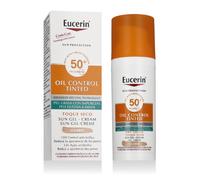 Eucerin Oil Control Dry Touch Gel Crema SPF50+ Tinted Light 50ml