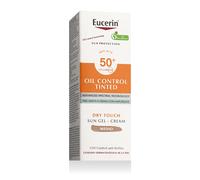 Eucerin Gel Cream Oil Control Colour Medium SPF50+ 50ml
