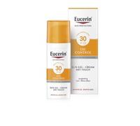 Crema gel protettiva solare con effetto sebo-controllo SPF 30+, 50 ml, Eucerin
