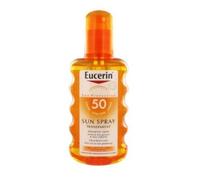 Eucerin Sun Protection Oil Control Dry Touch Sun Spray Transparent SPF 50+ 200 ml