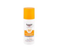 Emulsione protettiva antirughe con SPF 50+ Photoaging tonalità media, 50 ml, Eucerin
