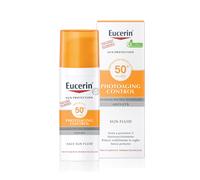 Eucerin - Sun Protection Photoaging Control Face Sun Fluid SPF50 - Protezione solare viso