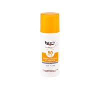 Eucerin Sun Protection Photoaging Control Face Sun Fluid SPF50 waterproof protezione solare viso 50 ml per Donna