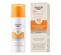 Eucerin Sun Protection Photoaging Control Fluido Solare Viso SPF 50 50 ml