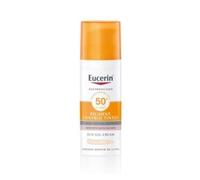 Eucerin 135212 Spf50 Light 50ml Sunscreen Trasparente Uomo