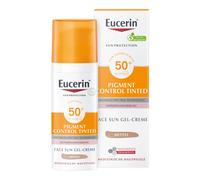 Eucerin Sun Protection Pigment Control Tinted Face Sun Gel-creme Mittel Lsf 50+ 50 ml