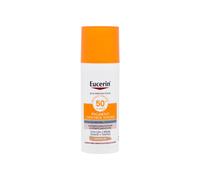 Eucerin Sun Protection Pigment Control Tinted Gel-Cream 50Ml Medium Spf50+ Per Donna (Cura Del Sole Per Il Viso)