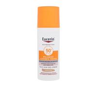 Eucerin Sun Protection Pigment Control Tinted Gel-Cream SPF50+ crema gel abbronzante e tonificante contro le macchie di pigmento 50 ml tonalità Medium per Donna