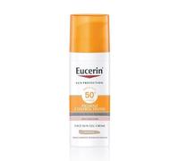 Eucerin Sun Protection Pigment Control Tinted Spf50+ Medium Anti-macchie Viso Gel Creme 50 Ml