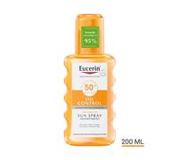 Eucerin Sun Protection Sensitive Protect SPF50 200ml - Solare spray