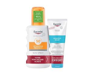 Eucerin Sun Protection Sensitive Protect Sun Spray SPF 50+ 200ml