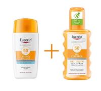Eucerin Sun Sensitive Proteggi Spray 200ml + Hydro Protect SPF50+ 50ml Set