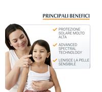 Eucerin Sun Spray Solare Trasparente Corpo Bambini SPF50+ 200mL