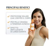 Eucerin Sun Oil Control Dry Touch Transparent Spray SPF50+ abbronzante spray trasparente impermeabile 200 ml