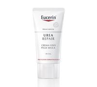 Eucerin Urea Repair 5% - Crema Viso Idratante e Levigante, 50ml