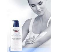 Eucerin urea repair 5% Detergente Fluido 400ml Pelle Molto Secca Viso e Corpo