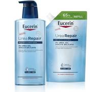 Eucerin Urea Repair 5% Urea Gel Doccia Delicato Per Pelle Secca 400 ml + REFILL 400 ml