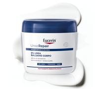 Eucerin Urea Repair Balsamo Corpo 5% 450 ml, Crema corpo per idratazione 48h e s