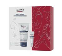 Eucerin Urea Repair - Cofanetto Crema Mani Rigenerante 5% Urea 75ml + Acute Lip Balm Balsamo Labbra 10ml