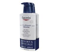 Eucerin Urea Repair - Detergente Fluido 5% Urea, 2 x 400ml