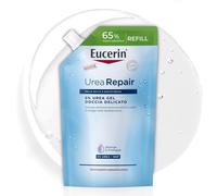 Eucerin Urea Repair Gel Doccia Delicato 5% Refill 400 ml, Ricarica di detergente