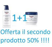 Eucerin Urea Repair Plus 5% Balsamo Corpo 450ml+Detergente Fluido 5% Urea 400ml