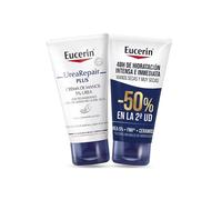 Eucerin Urearepair Plus Hand Cream 5% Urea Lot 2 X 75ml
