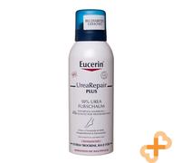 Eucerin Urearepair 10% Urea Piede Schiuma Extra Asciutto Crepato 150ml Idratante