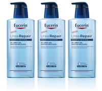 Eucerin UreaRepair Detergente Fluido 5% Urea 3x400 ml