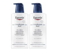 Eucerin® UreaRepair Emulsione Idratante 5% Urea 2x400 ml Emulsione