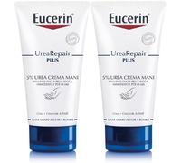 Eucerin UreaRepair Mani Rigenerante 5% Urea 30ml crema mani 2x30 ml Cr