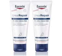 Eucerin Urearepair Plus 10% Crema Piedi Rigenerante 100 ml 2x100 ml Cr