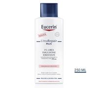 Eucerin UreaRepair Plus 5% urea emulsione idratante per pelle secca, tesa e ruvida con fragranza delicata 250ml