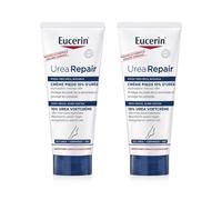Eucerin UreaRepair Plus Crema Piedi 10% Urea 2x100ml - Crema piedi