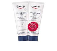 EUCERIN Urearepair Plus Crema Pies 10% Urea Lote 2 X 100 Ml per capelli secchi e stressati, per detergere e nutrire i capelli, 100 ml