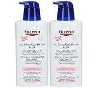 Eucerin® UreaRepair PLUS Emulsione Idratante 5% 2x400 ml Lozione