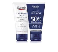 Eucerin Urearepair Plus Hand Cream 5% Urea Lot 2 X 75ml