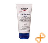 Eucerin Urearepair Plus Mano Crema Con 5% Urea Per pelle Secca 75 ML Emolliente